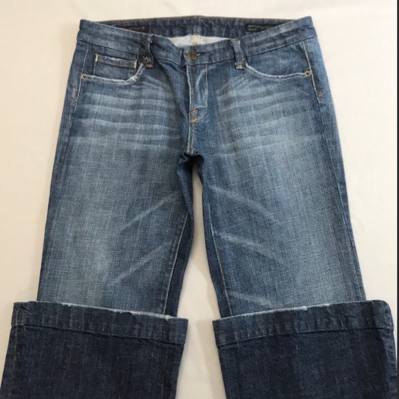 CITIZENS Sz 30 l Katie 066 Wide Leg Jean - Picture 7 of 11